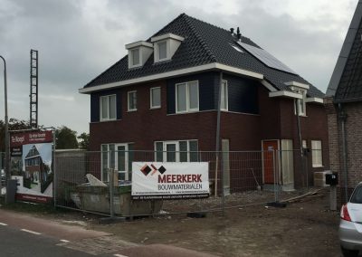 Nieuwbouw woningen Hofwegen 25 a en B Meerkerk Bouwprojecten 39